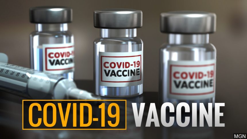 Covid-19 Vaccine bottles