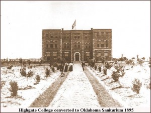 Highgate College 1895 