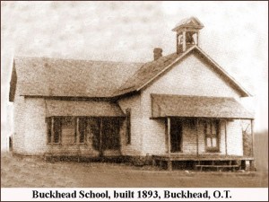 Buckhead - School, built 1893 